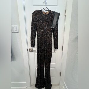 NADINE MERABI JUMPSUIT XS